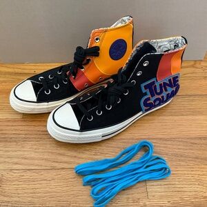 Converse Space Jam Chuck All Star 70 Hi Shoes Size Mens 10 or Womens 11.5 NEW